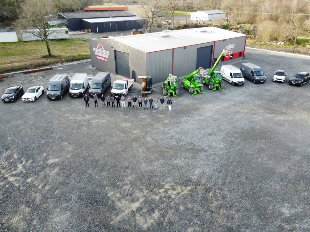 Siège AH Constructions à Bains-sur-Oust (35) - Entreprise maçonnerie Redon